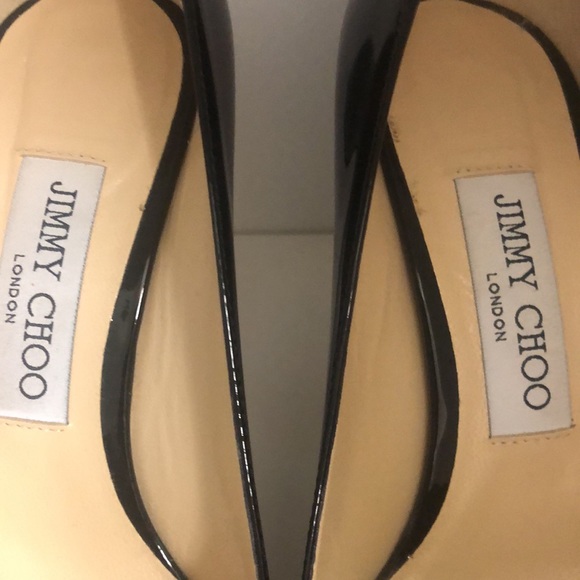 Jimmy Choo Classic stilettos 🖤💗 - Picture 10 of 16